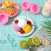 3-Piece Silicone Ice Cream Ball Mold Set for DIY Kitchen Baking | Ideal for Wedding Cake, Chocolate, Desserts, and Aromatherapy Plaster Mold - Buy Online on SooperMarket.com