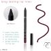 Plum Makki Long Lasting Lip Liner - Intense Color, Creamy Glide, No Feathering - 02 Plum - Buy Online on SooperMarket.com