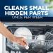 Finish In-Wash Dishwasher Cleaner Tablets 53g 3 Tablets Up to 3 Months of Clean - Buy Online on SooperMarket.com