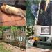 13ft Cat Scat Mat with Spikes 2 Pack - Anti-Cat Deterrent Prickle Strip for Cats - Buy Online on SooperMarket.com