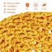 Lurrose 10pcs Crochet Hair Nets - Mesh Knit Snood Hat for Night Sleeping & Hair Care - Buy Online on SooperMarket.com