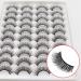 jklashfi 60 Pairs 3D Chemical Fiber Lashes Natural False Eyelashes Dramatic Volume Lashes Makeup Extension Eyelashes - Buy Online on SooperMarket.com