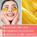 30 Pairs 24K Gold Under Eye Patches - Crystal Collagen Mask for Puffy Eyes, Dark Circles, Fine Lines & Eye Bags - Buy Online on SooperMarket.com