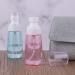 WLLHYF 2 Pack Travel Spray Bottle TSA Approved Small Spray Bottle Travel Size 2oz/60ml Leak Proof Refillable Fine Mist Spray Bottle for Perfume Essential Oils Toners Hair Face Cosmetics (blue/pink) - Buy Online on SooperMarket.com