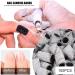 Nail Sanding Circle Bands Nail Art Sanding Bands Pedicure Polishing File 100 Pieces Manicure Sanding Bands Nail Drill Bits Accessories Nail Drill Remove Dead Skin (80#) - Buy Online on SooperMarket.com