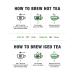 Tiesta Tea Fruity Paradise - Loose Leaf Strawberry Pineapple Green Tea | 1.6 oz for Hot & Iced | Medium Caffeine (25 Cups) - Buy Online on SooperMarket.com
