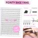 Premade Fans Eyelash Extensions 8D-D-0.07-9-16 Premade Volume Lash Extensions 320 Fans Pointed Base Fans 0.07 Premade Volume Fans C D Curl(8D-D-0.07 9-16 mix) 9-16 mix 8D-D-0.07 - Buy Online on SooperMarket.com