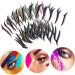 Gogogmee 40 pairs Double Womens Eyelid Quick Glitter Eyes Tapes Eyeshadow Strips Eye Adhesive Reusable - Buy Online on SooperMarket.com