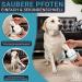 Pfotengut Dog Paw Cleaner - Gentle & Effective for Small & Large Dogs | Includes Suction-Strong Microfiber Towel - Buy Online on SooperMarket.com