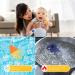 2-Pack Silicone Baby Teething Toys | Pressable Remote Control Shape | Boys Girls Chew Toys | Relief for 3+ Months - Buy Online on SooperMarket.com