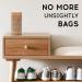 APRAII Charcoal Bag Odor Absorber - Activated Charcoal Bags for Home - Air Purifying & Moisture Absorbing Bamboo Charcoal Purifier - Odor Eliminator & Closet Freshener - Buy Online on SooperMarket.com