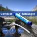 Purewell Outdoor Water Filter - Personal Filtration Straw for Camping & Hiking - Buy Online on SooperMarket.com