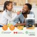Maxion Vitamin C 2000mg with Calcium Supplement to Support the Immune System and Healthy Bones Cartilage Teeth and Gums Orange Flavour 150g Powder - Buy Online on SooperMarket.com