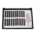 Bodermincer 3D Effect Eyelash Extension Glue - Thick Segmented Individual Eyelashes (12MM) | Professional Makeup & False Lashes for Stunning Beauty - Buy Online on SooperMarket.com