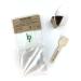 Blate Papes Edible Film Pouches 120 Count - Gel Film Bags for Herbs & Supplements - Buy Online on SooperMarket.com