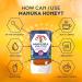 Capilano Active Manuka Honey 100% Pure Australian Premium Manuka Honey MGO550+ 250g - Buy Online on SooperMarket.com