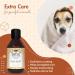Buy Belly Vegan Dog Shampoo & Conditioner - 250ml | Guava & Cucumber - Long Hair & Odor Control for Dogs & Puppies - Buy Online on SooperMarket.com