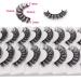 Losha DD Curl Russian Strip Lashes 10 Pairs Pack | Fluffy False Eyelashes | D02 Russian Strip Lashes-DD Curl - Buy Online on SooperMarket.com