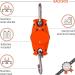  Digital Hanging Scale 660 LB 300 KG Cast Aluminum Case - Heavy Duty Waterproof Fish Scale - Portable Crane Scale for Luggage Weight Suitcase Hunting Farm Bow Fishing Scale Heavy Duty Orange - Buy Online on SooperMarket.com