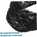 minkissy Wide Lace Headband Womens Fashion Headbands Hair Scrunchies for Women's Hair Black Girl Hair Accessories Black Headbands for Women Girl Headbands Girls Headband Women Headdress - Buy Online on SooperMarket.com