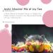 Thames Tea - Premium Flavoured Tea Selection for a Luxury British Experience | Loose Leaf Tea with Fruits | Tubebox (Mix of Joy Tea) - Buy Online on SooperMarket.com