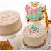 Arthsdite 1Pc Pink or Blue We Love You Cake Topper with Footprint Gender Reveal Cake Decorations for Baby Shower Gender Reveal Theme Kids Boys Girls Birthday Party Decoration Supplies Pink Or Bule Cake Topper - Buy Online on SooperMarket.com