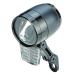 Prophete LED headlight 100 lux |Aluminum |Parking light and automatic sensor |Removable reflector |For bicycle and e-bike |Black |including flexible bracket