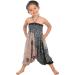 Lofbaz Kids Harem Aladdin Pants 18 Months, Rose Flower White - Bohemian Pirate Style - Buy Online on SooperMarket.com