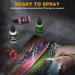 Tplook Upgraded 37PSI Airbrush Kit - Dual-Action Multi-Function 5-Stage Pressure Adjustment - Automatic Stop Compressor for Makeup, Painting, Tattoo, Cake Decorating - Green - Buy Online on SooperMarket.com