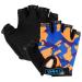Mecm Bj Child Half-Finger Bicycle gloves children sports gloves non-slip children's sport gloves for cycling boating yoga skating climbing (applicable people: 6-12 years) Tarnorange