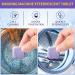 NATRUTH Washing Machine Cleaner 15 Pack Lavender Tablets | Solid Washer Deep Cleaning | Triple Decontamination Remover with Natural Formula | Front & Top Load Washers - Buy Online on SooperMarket.com
