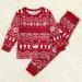PatPat Family Christmas PJs | Reindeer & Snowflake Matching Sets for Couples & Kids | Red Sleepwear Set - Kids 4-5 Years - Buy Online on SooperMarket.com
