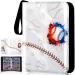 Card Binder 9 Pocket, Trading Card Binder with Sleeves, Baseball Card Binder, Sports Card Binder Collectible Trading Card Albums Fits 900 Cards with 50 Removable Sleevesves Large-Fit 900 cards
