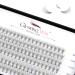 Glowing Win individual eyelashes Individual cluster lashes natural 120 PCs DIY eyelash extensions for home single eyelashes Wispy false eyelashes naturally eyelash extension (0.07c 10d Mix8-14mm) 6-0.07c-10d-8-14