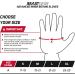 Beast Gear Pro Boxing Inner Gloves - High-Quality Gel Gloves for MMA & Martial Arts - Black/Yellow L - Buy Online on SooperMarket.com
