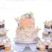 Blumomon 30pc 3D Butterfly Cake Toppers - Gold Rimmed Decorations for Weddings Baby Showers Birthdays & Parties - Buy Online on SooperMarket.com
