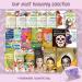 7th Heaven 'Complete Beauty Bag Pamper Gift Set 20 Skincare Face Masks to Cleanse and Moisturise Skin and Volumise Hair - Buy Online on SooperMarket.com