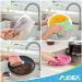 AIDEA Kitchen Dish Cloth 12-Pack - Super Absorbent Coral Fleece Dish Cloths - Premium Microfiber Cleaning Cloths - Fast Drying & Reusable Dish Rags - Buy Online on SooperMarket.com