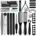 36 in 1 Pedicure Kit, Professional Pedicure Tools Foot Rasp Foot Dead Skin Remover for Home & Salon Care