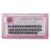Grafting False Eyelashes 60pcs 0.07 C Curl 6D Wave Individual Silk Extension Mink Black Handmade - 12mm - Buy Online on SooperMarket.com