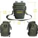 PVUVP Bike Handlebar Bag - 2.8L Waterproof Front Road Bike Bag for Commuter, Outdoor Riding, Traveling & Camping - Green - Buy Online on SooperMarket.com