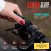 ZIREN 140dB Bike Horn with LED Light | Super Loud Electric Horn for Safety | Remote Switch & USB Rechargeable - Buy Online on SooperMarket.com