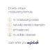 Dove Macadamia & Rice Milk Body Scrub 10.5 oz - Exfoliating Body Polish for Visibly Smoother Skin - Buy Online on SooperMarket.com