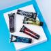 Chunky Green Glitter Gel by Moon Glitter - Cosmetic Festival Face & Body Paint - 12ml - Buy Online on SooperMarket.com