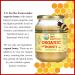 Y.S. Organic Bee Farms 100% Certified Y.S. Organic Raw Honey Unpasteurized Unfiltered Fresh Raw State Kosher Pure Natural Healthy Safe Gluten Free Harvested with Extreme Care 2 Lb (4) - Buy Online on SooperMarket.com