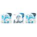 Glade PlugIns Refills Air Freshener Starter Kit Scented and Essential Oils for Home and Bathroom Clean Linen 4.02 Fl Oz 2 Warmers + 6 Refills