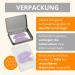 Amathings Reusable Silicone Eye Pads - Anti-Aging Tear Bags & Wrinkles Relief | 100% Eco-Friendly | 2 Pairs in Quality Storage Box - Buy Online on SooperMarket.com