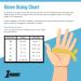3 mil Blue Nitrile Gloves - Small (Pack of 100) | Latex-Free, Chemo-Rated Disposable Gloves - Buy Online on SooperMarket.com