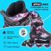 FIHUNY Adjustable Inline Skates for Kids and Adults with Light Up Wheels Roller Blades Skates for Girls and Boys Women C pink Large-Youth & Adult(4-7 US) - Buy Online on SooperMarket.com