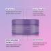 Lee Stafford Bleach Blondes Purple Toning Treatment Mask 200ml - Enhance & Neutralize Blonde Hair - International Shipping Available - Buy Online on SooperMarket.com